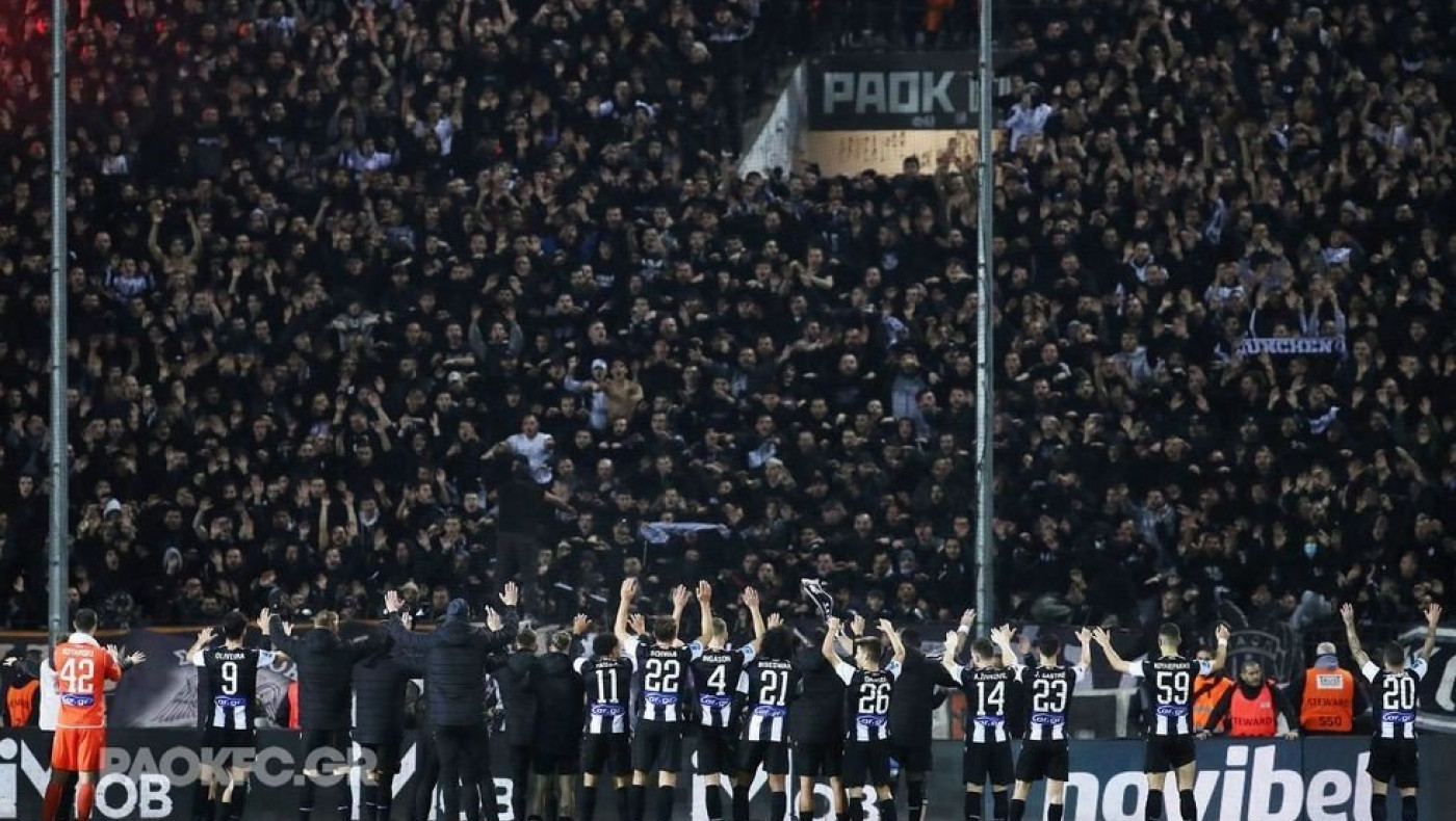 ΠΑΟΚ: Απαγορευτικό σε Αγρίνιο και Σέρρες