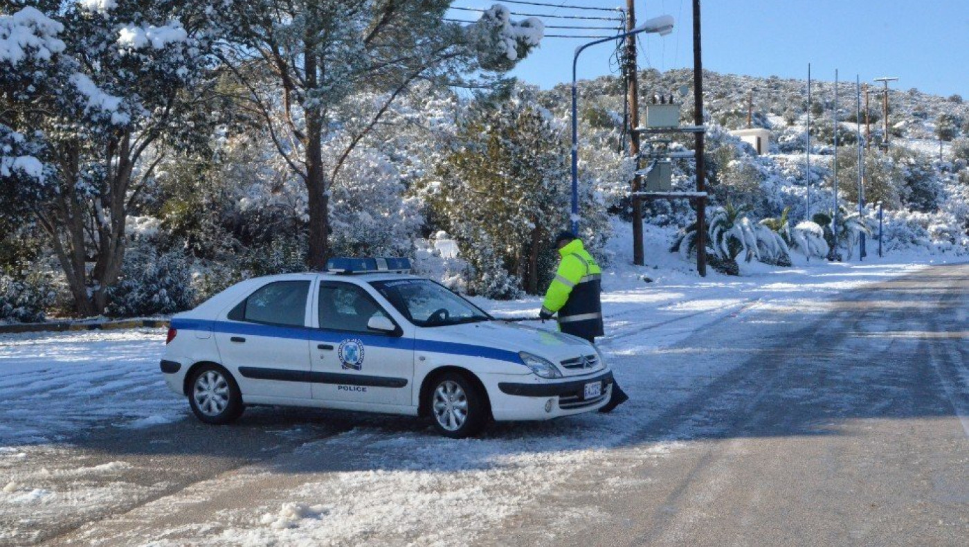 Κακοκαιρία: Απαγόρευση κυκλοφορίας βαρέων οχημάτων από Θεσσαλονίκη προς Αθήνα
