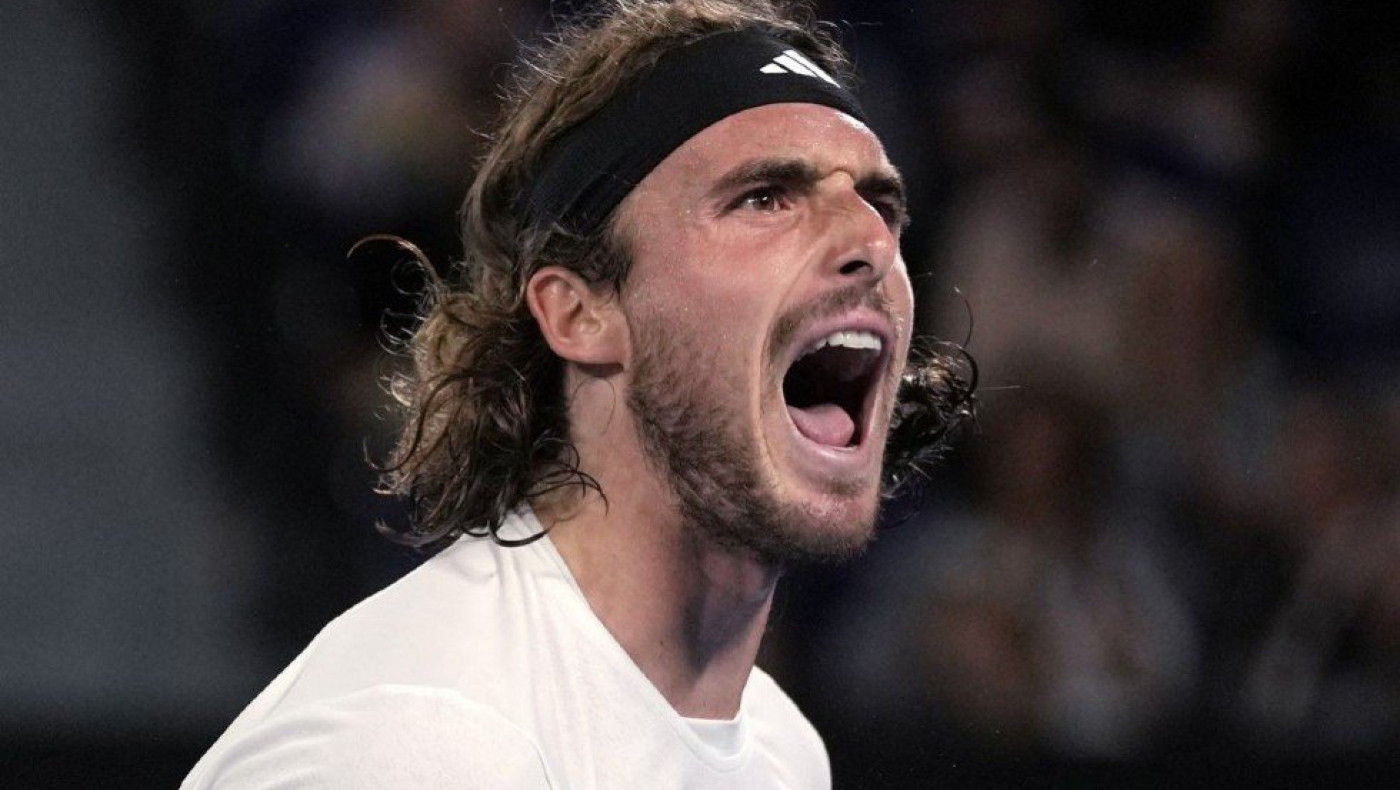 Στον τελικό του Australian Open o Τσιτσιπάς!