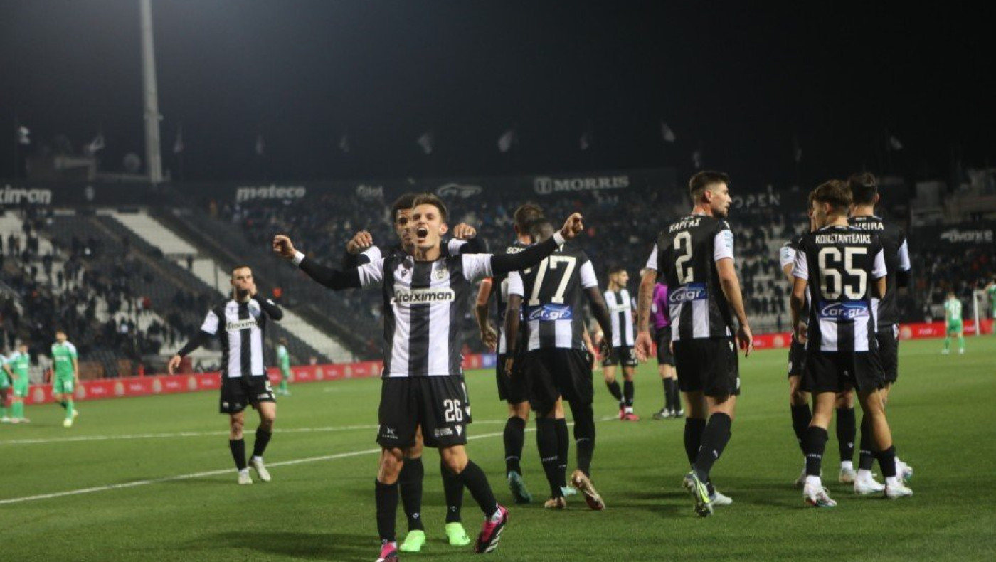 Αγχώδης αλλά πολύτιμη νίκη του ΠΑΟΚ κόντρα σε μπετόν, ατυχία και ένα ανύπαρκτο πέναλτι