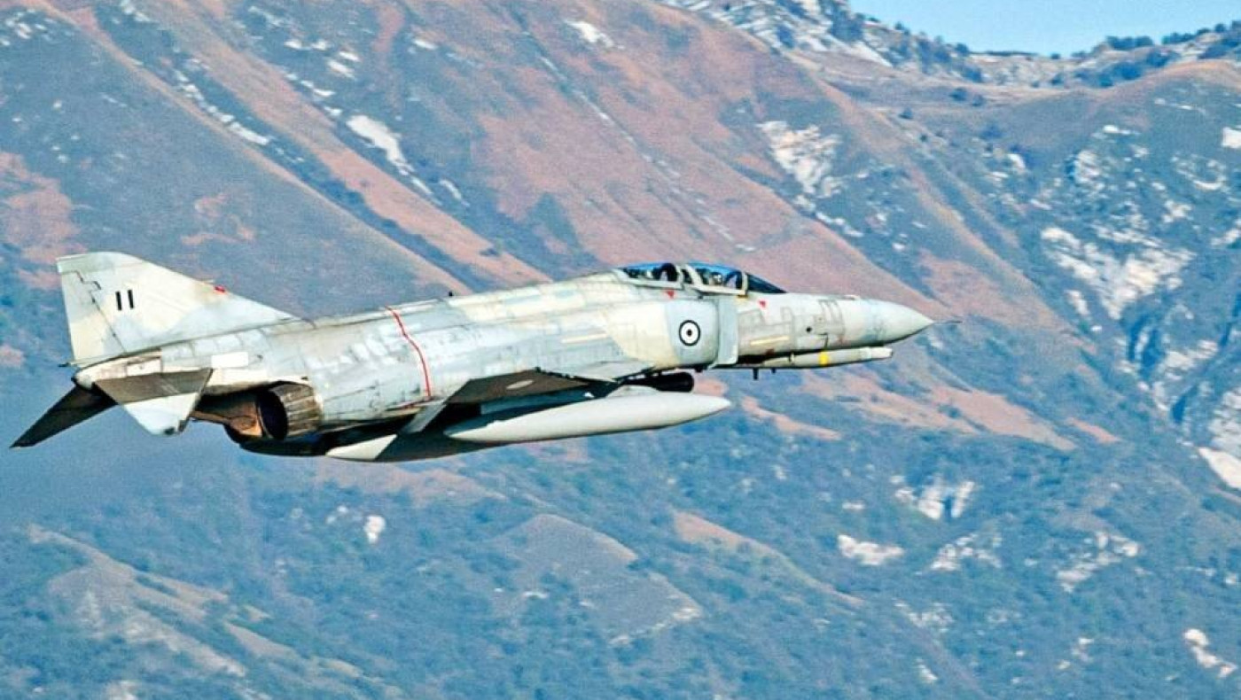 Το μοιραίο Phantom πετούσε μια «ανάσα» από τη θάλασσα