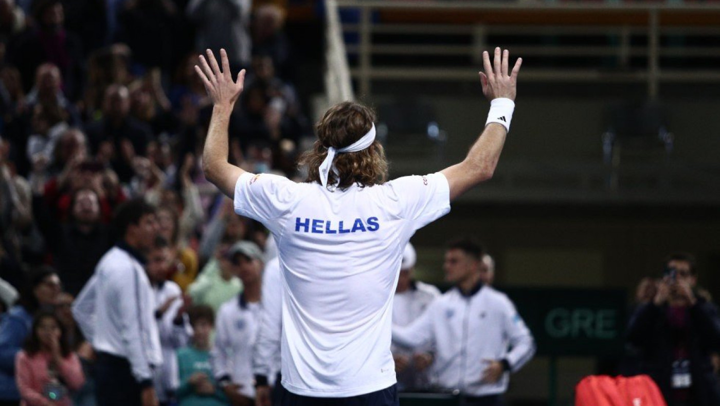 Davis Cup: Αντίπαλος της Ελλάδας η Σλοβακία στο World Group, τον Σεπτέμβριο