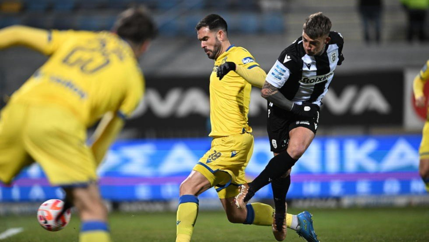 Το 0-2 του ΠΑΟΚ στην Τρίπολη με τον Τόμας