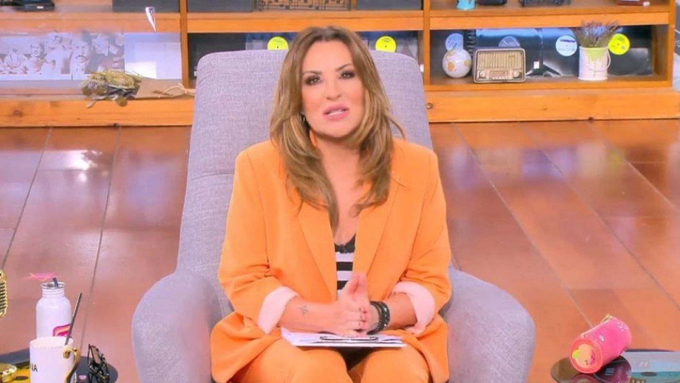 Ναταλία Γερμανού: «Μας έχει σταλεί απαγορευτικό στο κανάλι»