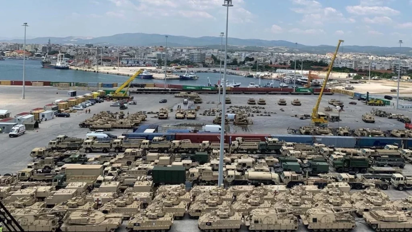 Αλεξανδρούπολη: Νέα «απόβαση» εκατοντάδων στρατιωτικών των ΗΠΑ