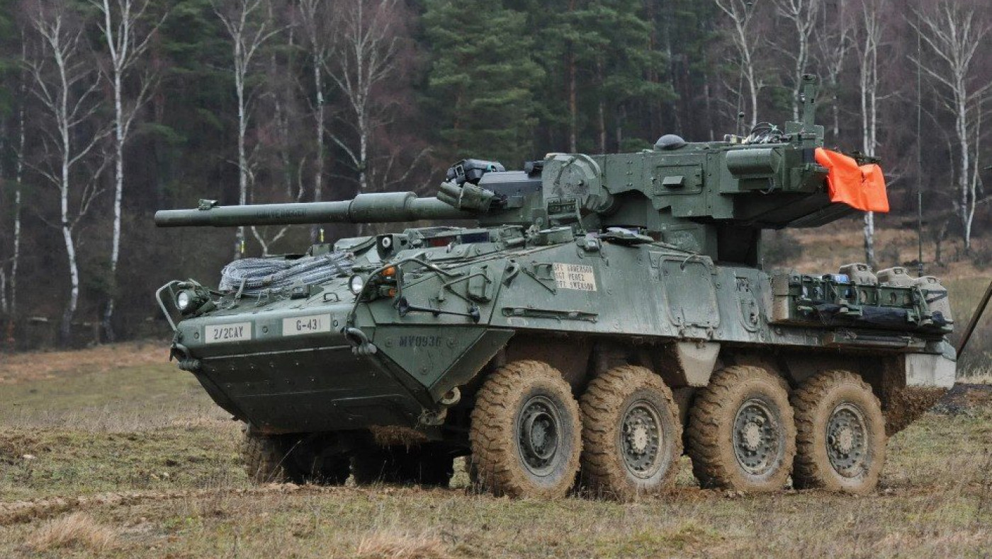 Ελληνικά M-1117 Guardian με Switchblade 600 – Πόσο αλλάζουν τα δεδομένα