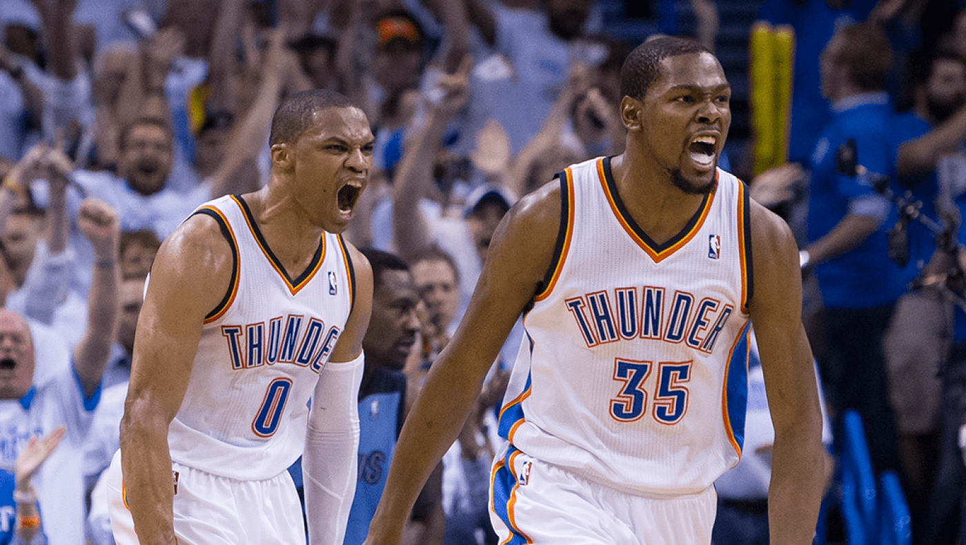 Οργίασαν Ντουράντ, Ουέστμπρουκ σε επικό ματς- θρίλερ (video)