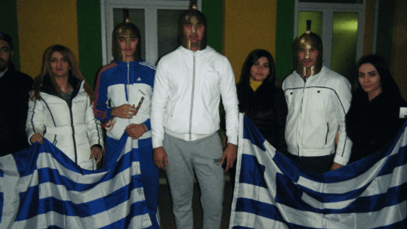 Ομογενείς από τη Ρωσία φωνάζουν συνθήματα για τον ΠΑΟΚ! (video)