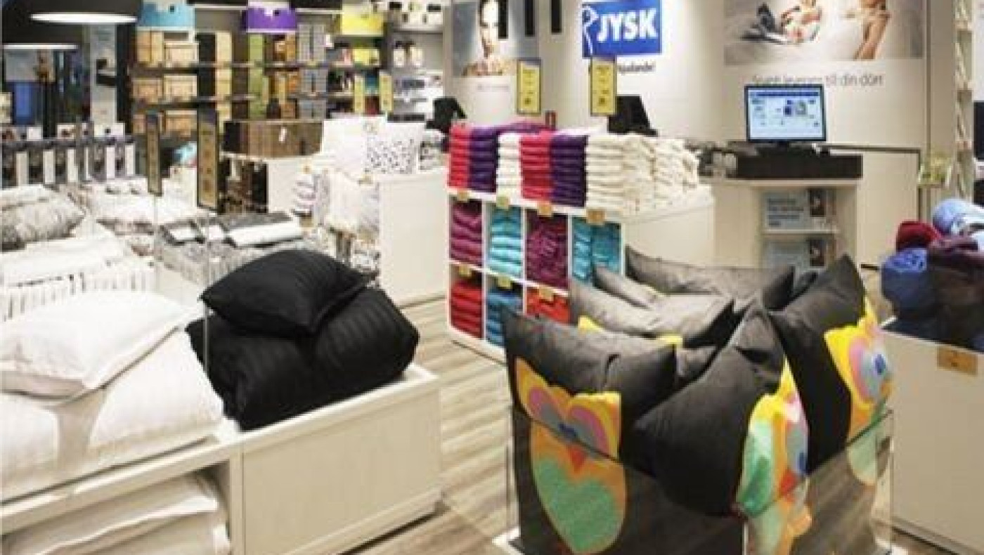 Θεσσαλονίκη: Άνοιξε το πρώτο κατάστημα JYSK
