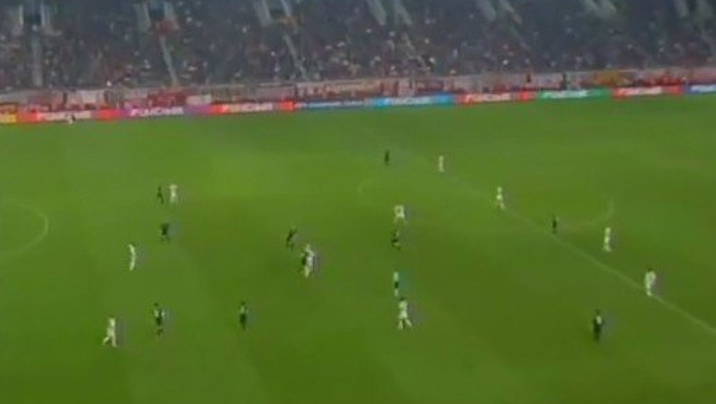 Οφσάιντ το πρώτο γκολ του Ολυμπιακού με την Ντιναμό  (video)