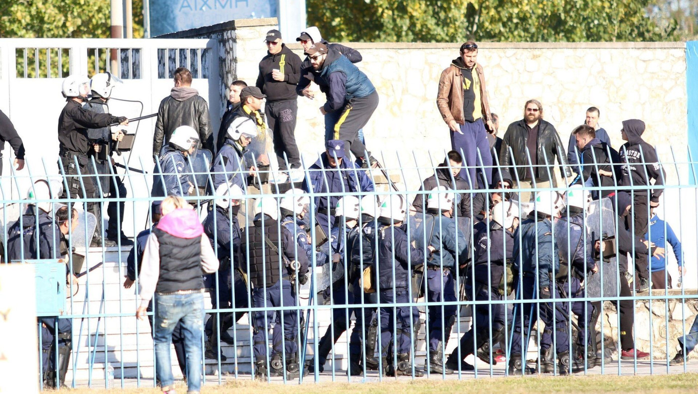 Πειθαρχική δίωξη για τα επεισόδια στη Χρυσούπολη