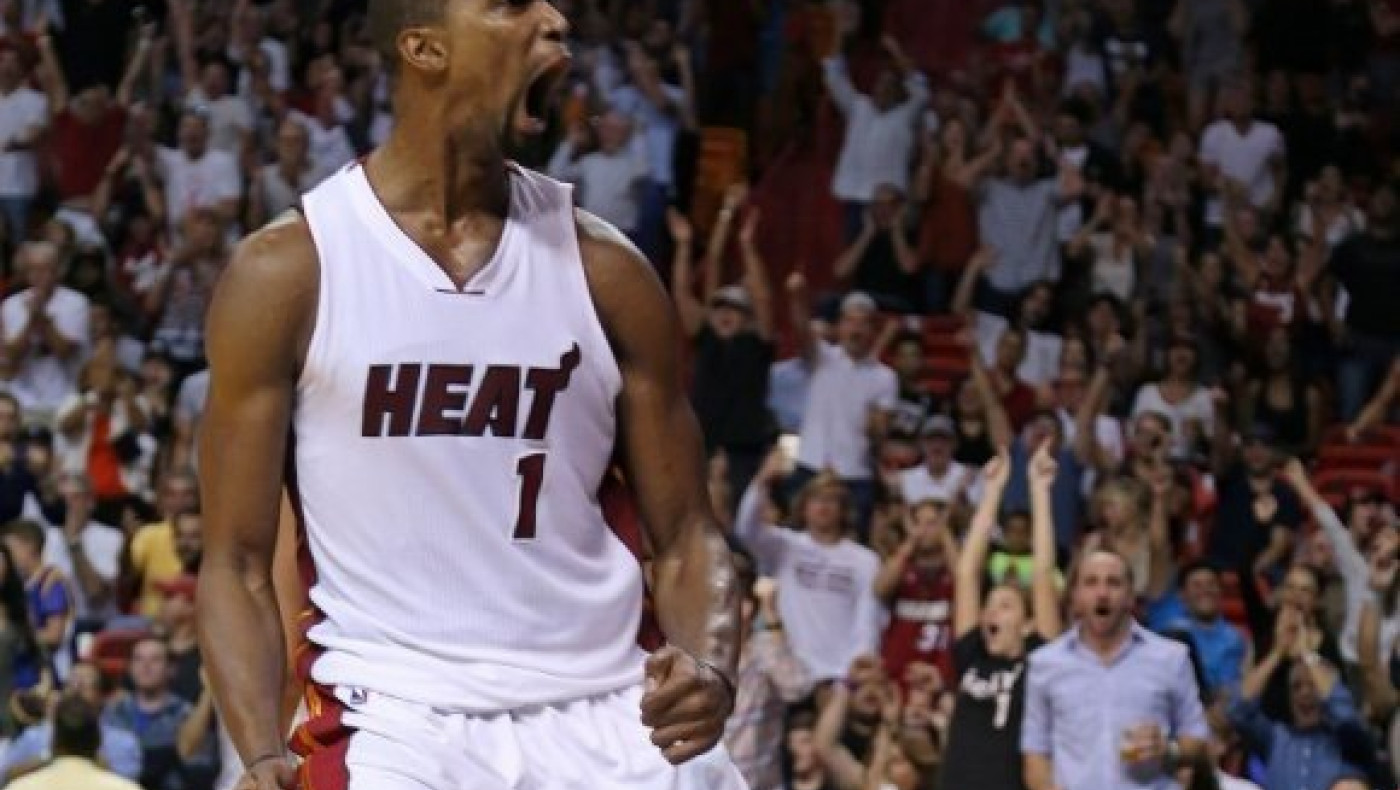 Τρομερό κάρφωμα από το Κρις Μπος! (vid)