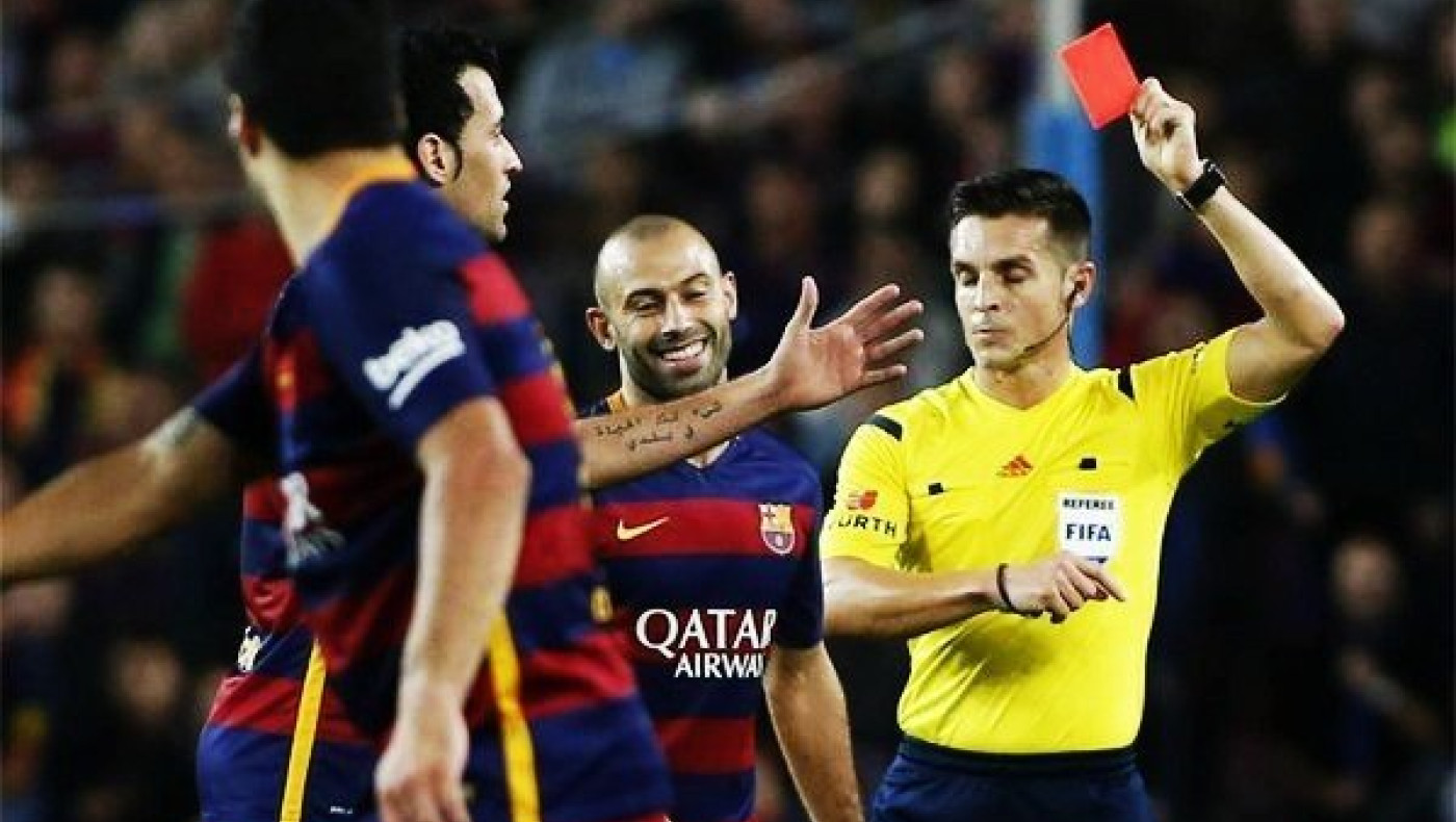 Κινδυνεύει να χάσει το Clasico ο Μασεράνο