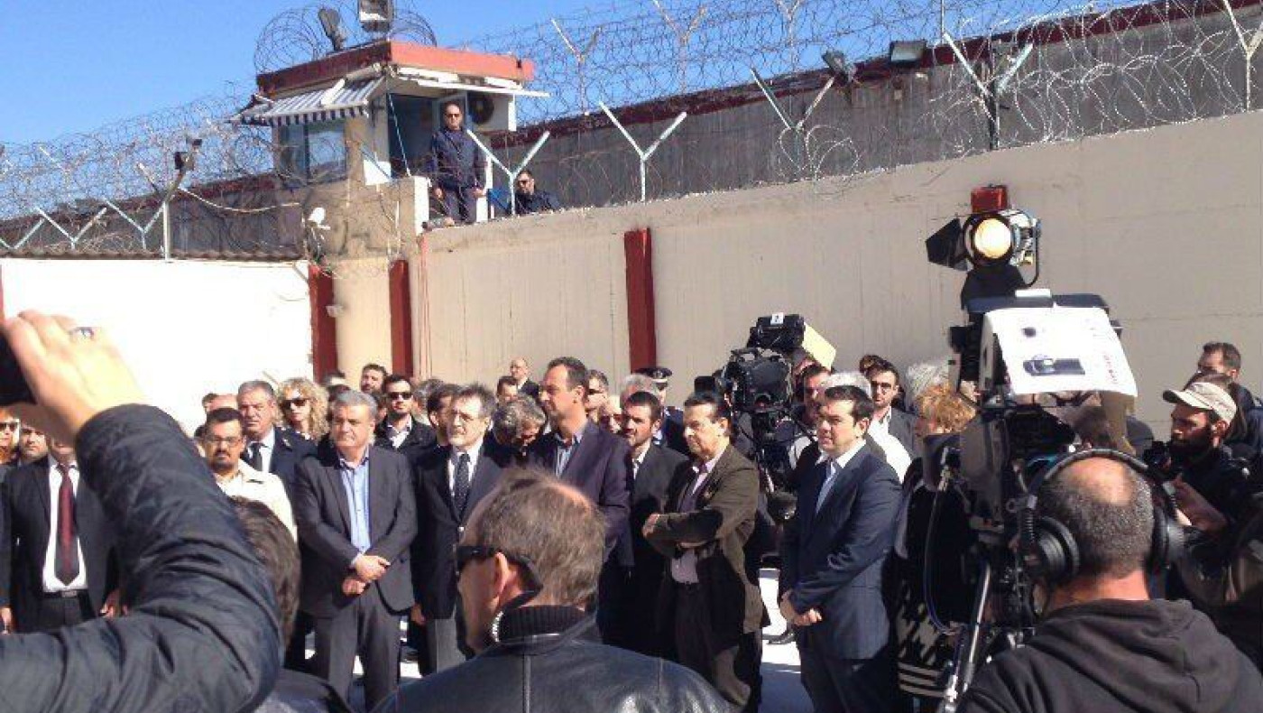 Θεσσαλονίκη: O Αλέξης Τσίπρας στις φυλακές Διαβατών