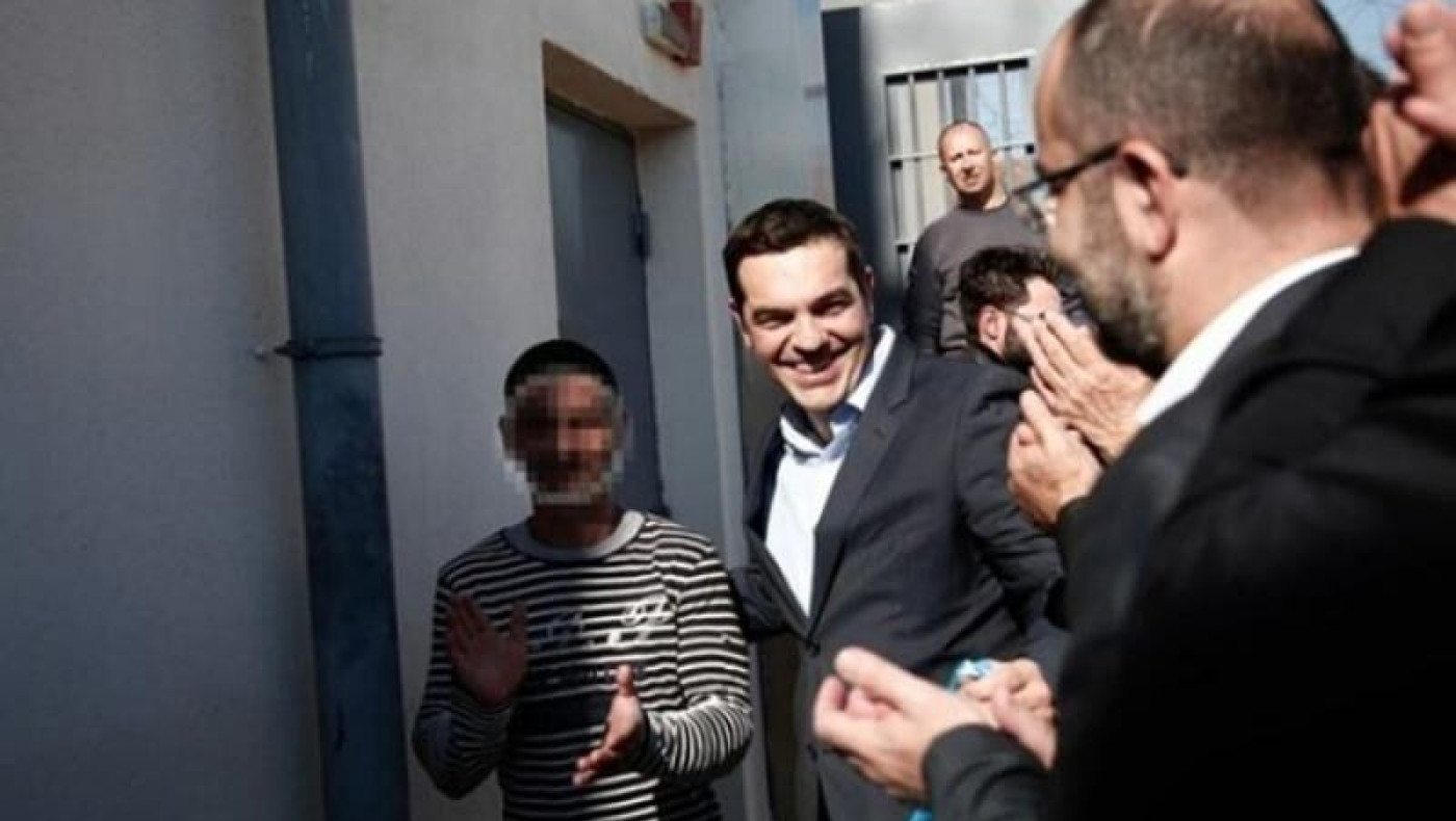 Θεσσαλονίκη - Φυλακές Διαβατών: Το δώρο των κρατουμένων στον Αλέξη Τσίπρα