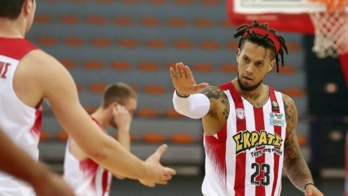 Απίστευτος Ολυμπιακός διέλυσε το Λαύριο 