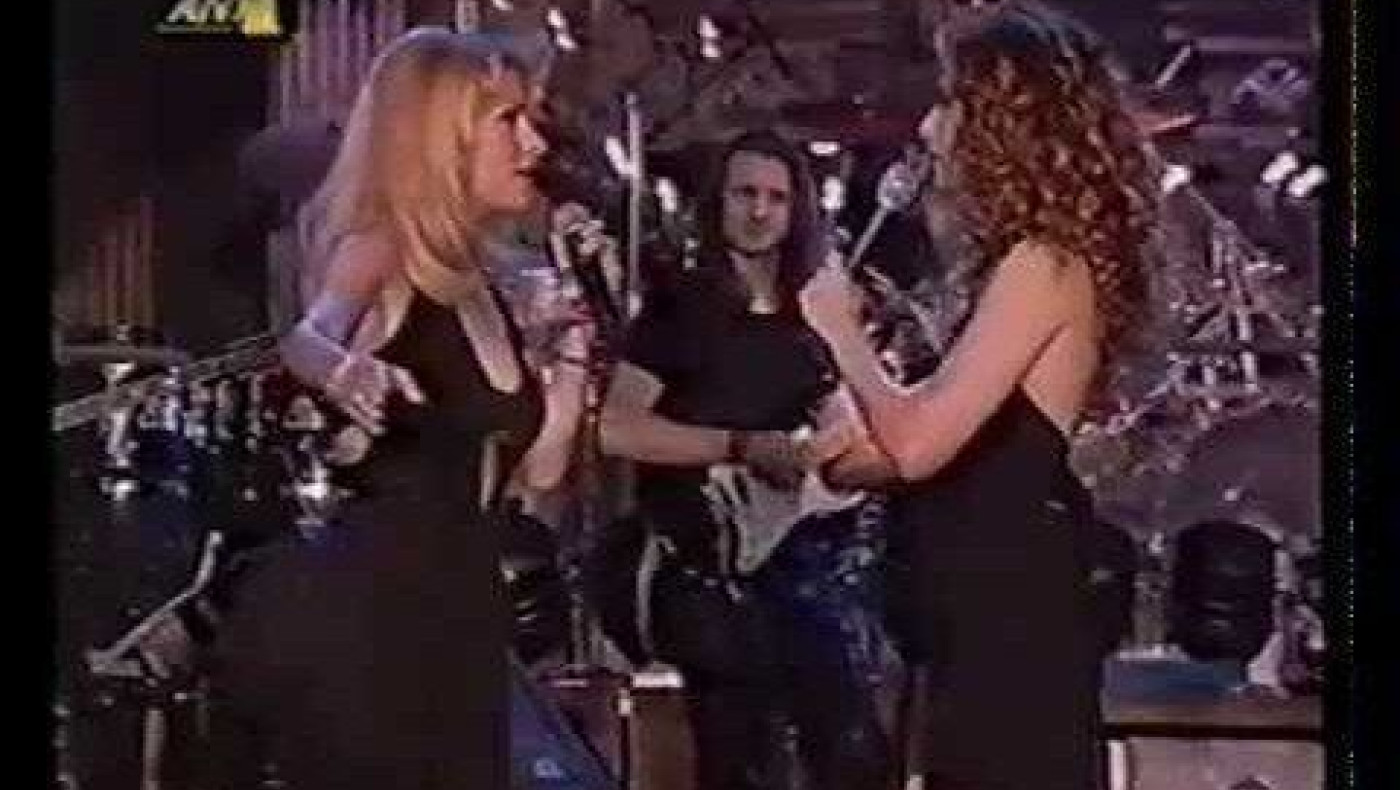 Η... σφαλιάρα της Βίσση στη Μενεγάκη! (ΒΙΝΤΕΟ)