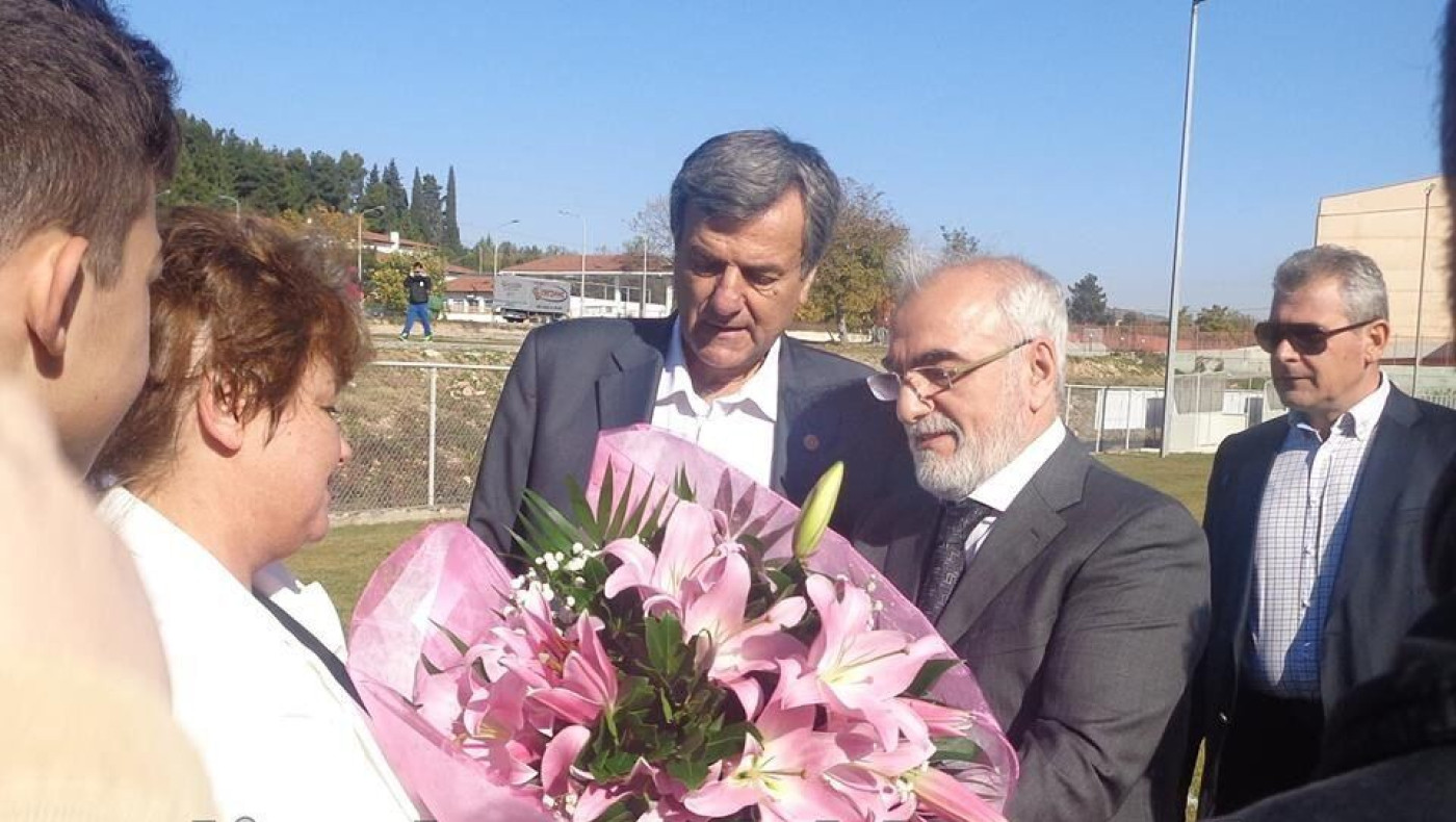Επίσκεψη του Ιβάν Σαββίδη στην Κοζάνη (pics/video)