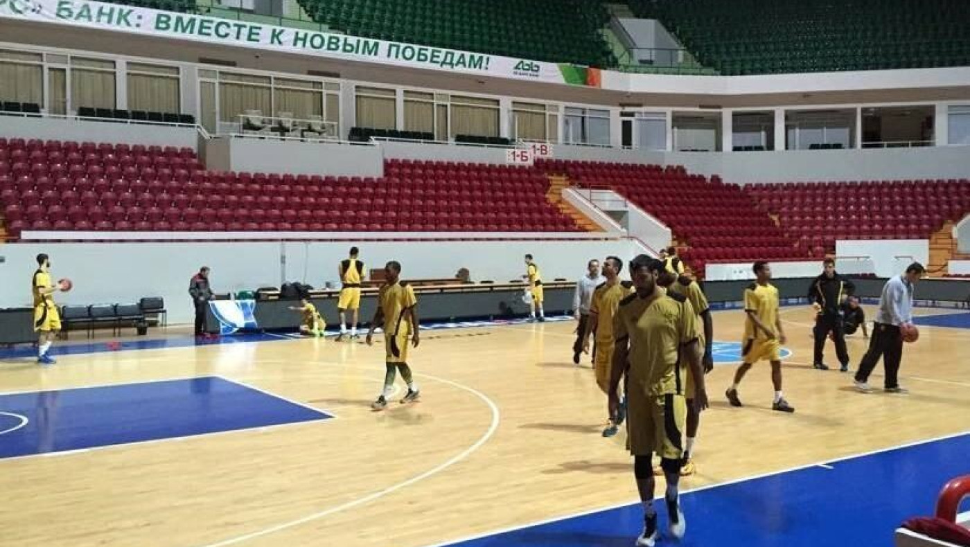 Ο «οικοδεσπότης» Καϊμακόγλου και η προπόνηση (vid)