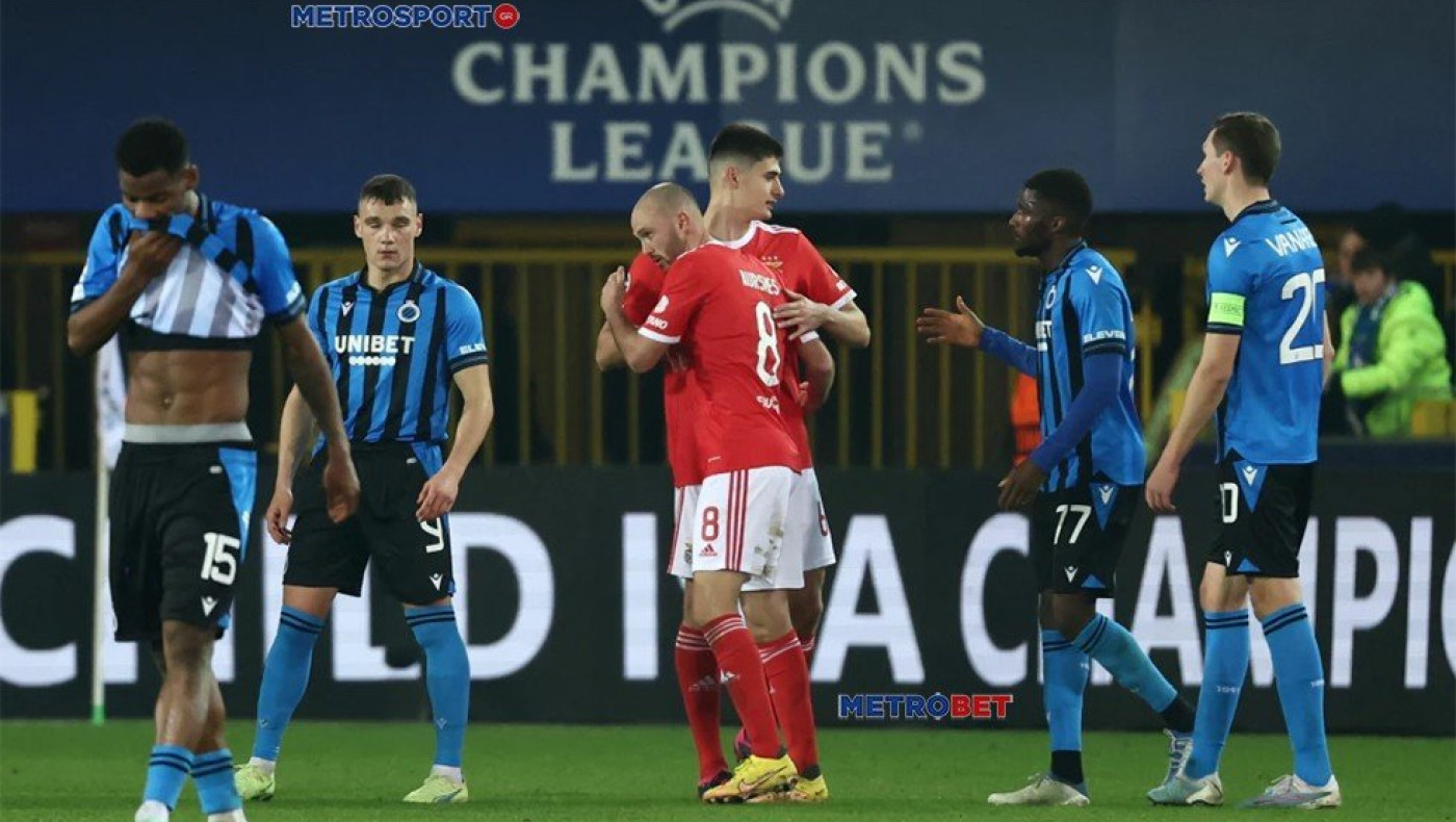 Στοιχηματικό PREVIEW :  Benfica - Club Brugge