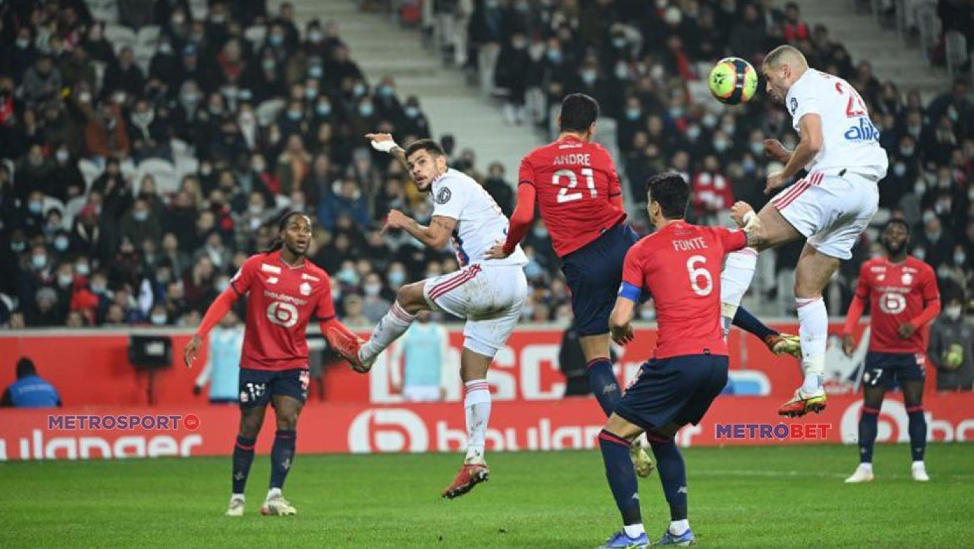 Στοιχηματικό MATCH PREVIEW :  Lille - Lyon