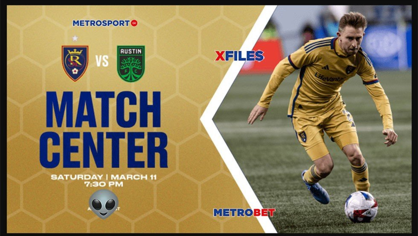 X-Files : Real Salt Lake honey, I want… to believe you