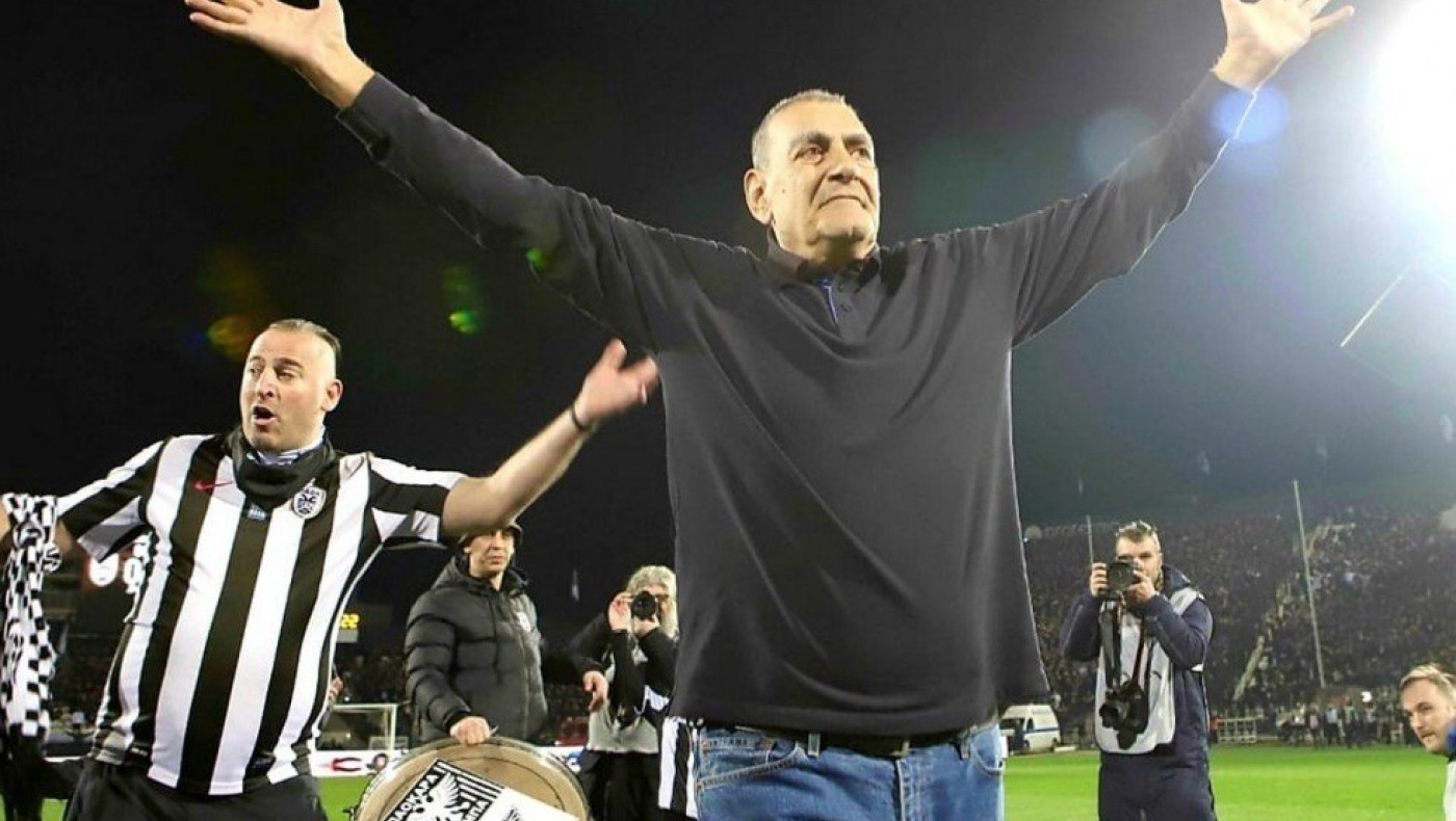 Επιβλητικός, υπερήφανος «έφυγε» ο Μάκης!