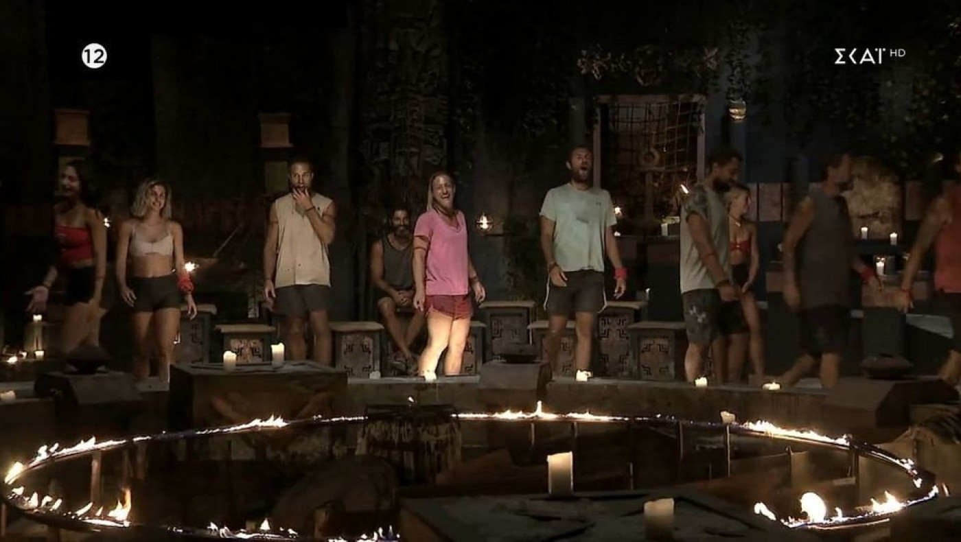 Ο Μαρτίκας «αερίστηκε» στο συμβούλιο του Survivor και όλοι εξαφανίστηκαν