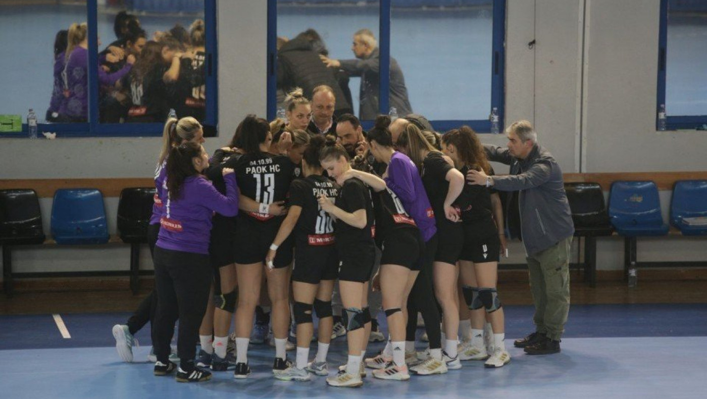 Χάντμπολ ΠΑΟΚ: «Τελείωσε» την Πυλαία στην… καυτή Μίκρα!