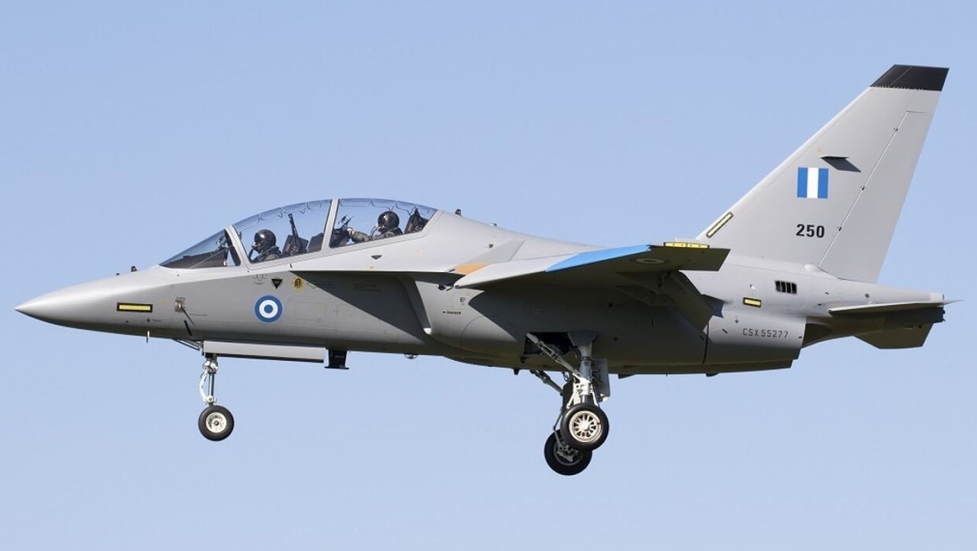 Τον Μάιο στην Ελλάδα τα Μ-346