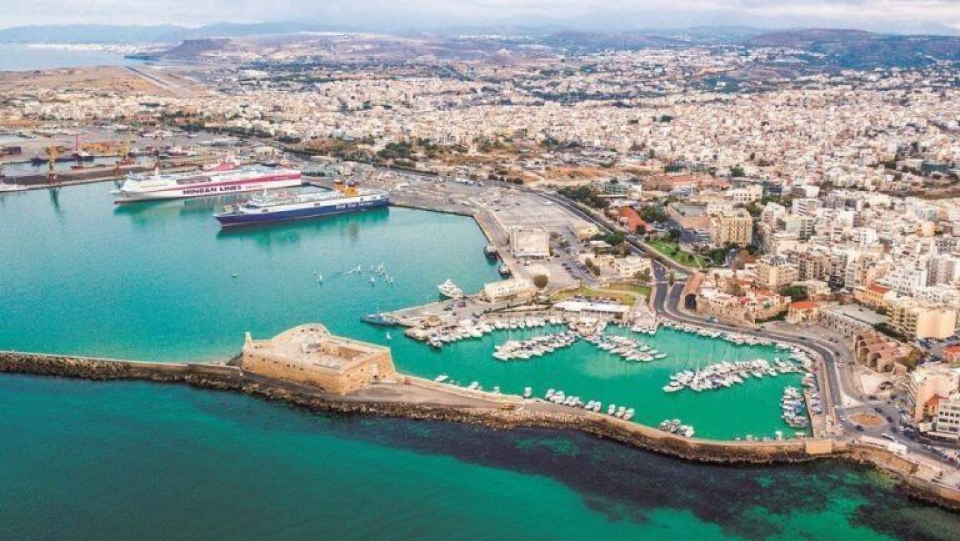 Μονομαχία Γκριμάλντι με Περιστέρη – Γρύλο για το λιμάνι του Ηρακλείου