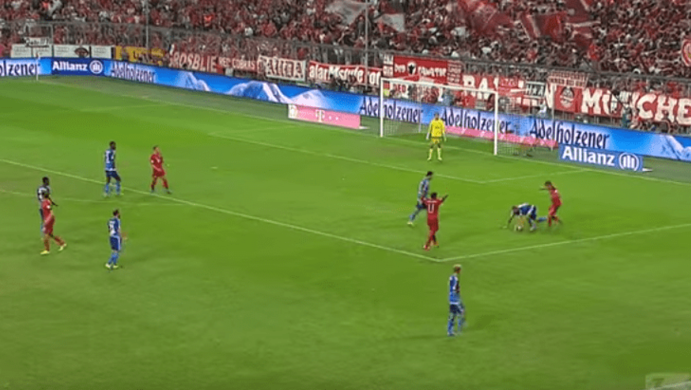 Οι «ΓΚΟΛΑΡΕΣ» του Γερμανικού πρωταθλήματος!(VIDEO)