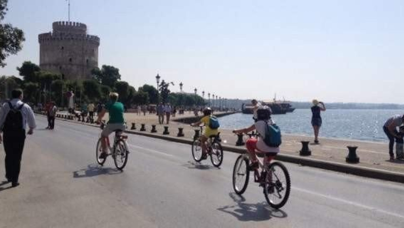 Ο καιρός σήμερα (10/11) στην Θεσσαλονίκη 