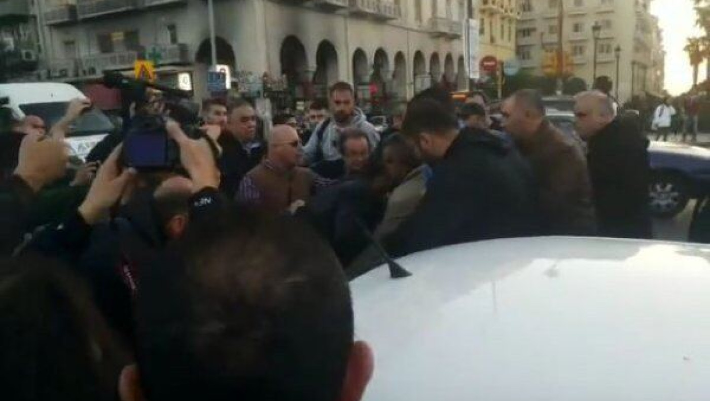 Θεσσαλονίκη: Συνελήφθη γνωστός επιχειρηματίας για τον προπηλακισμό Χρυσαυγιτών