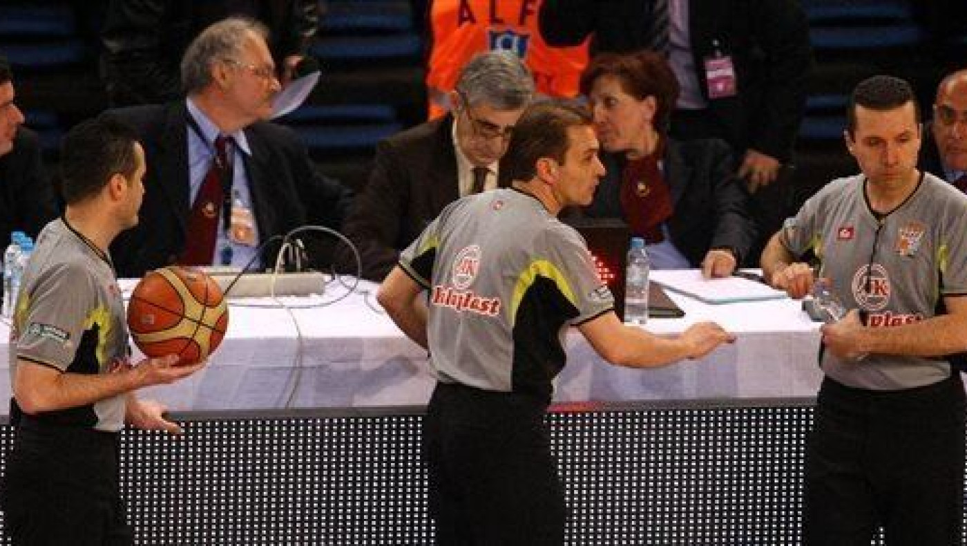 Αυτοί σφυρίζουν Άρη και ΠΑΟΚ για την Basket League