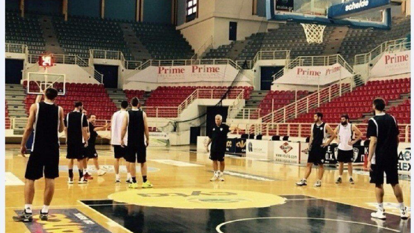 LIVE STREAMING: H Media Day της ΚΑΕ ΠΑΟΚ