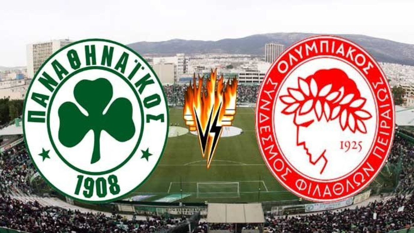 LIVE: Παναθηναϊκός - Ολυμπιακός