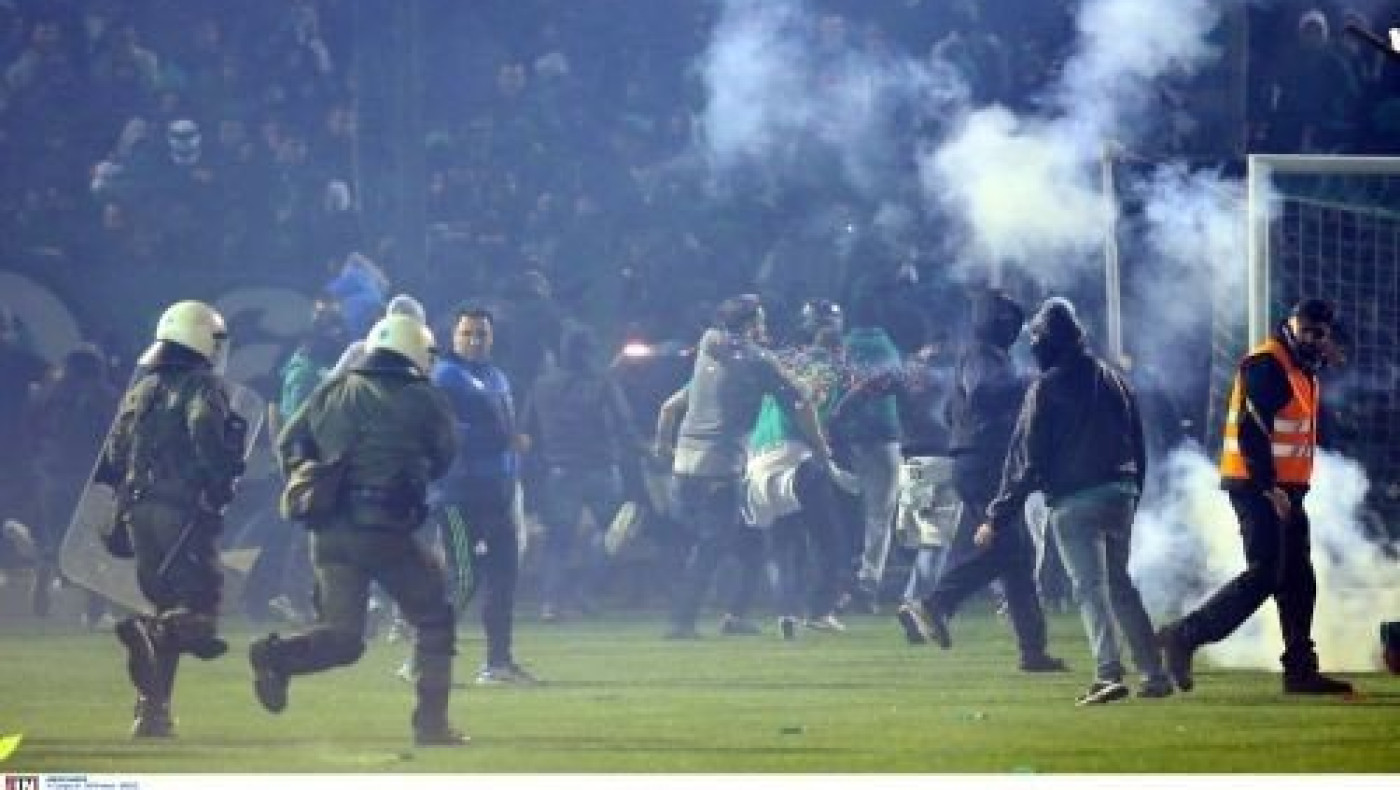 Δίωξη σε βαθμό κακουργήματος για τους συλληφθέντες στο ντέρμπι