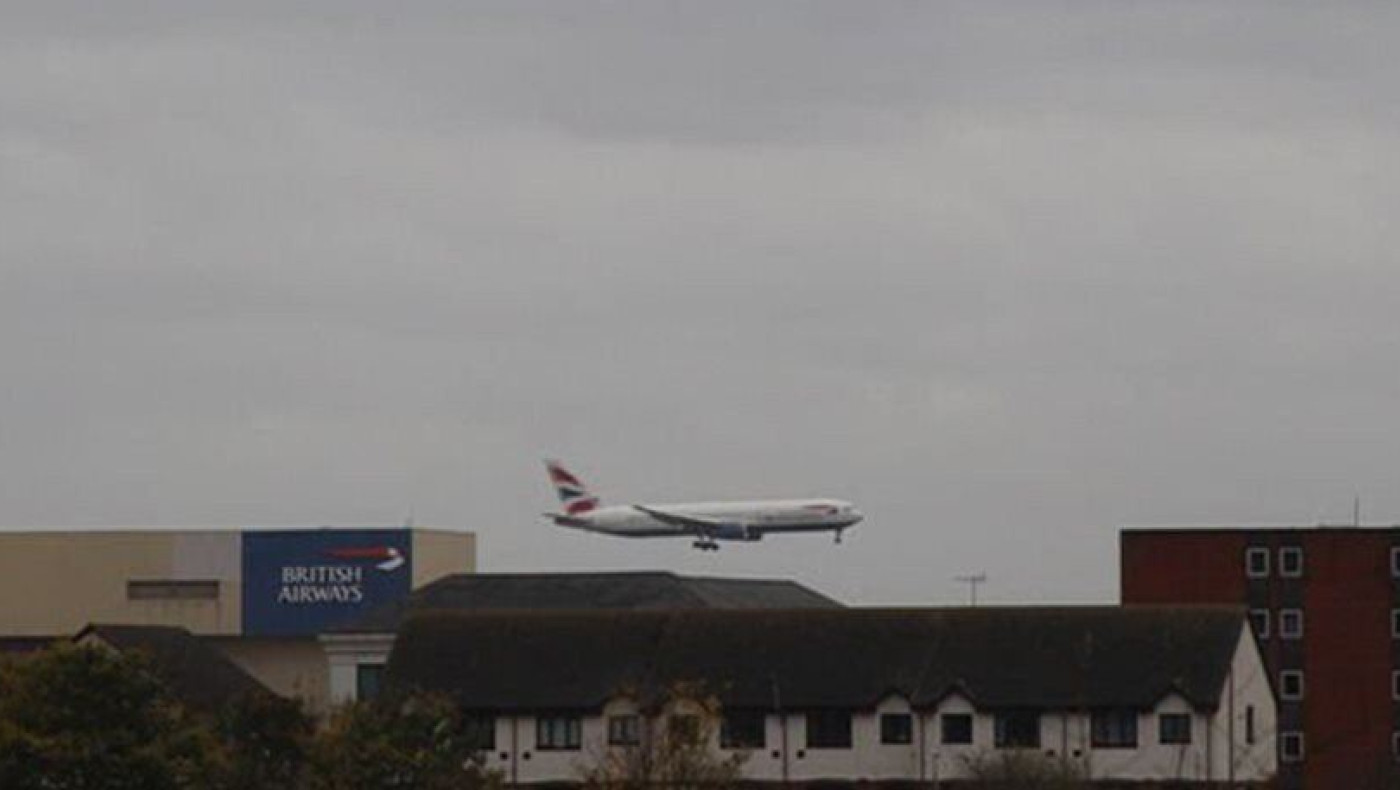 Θρίλερ με πτήση της British Airways για Αθήνα