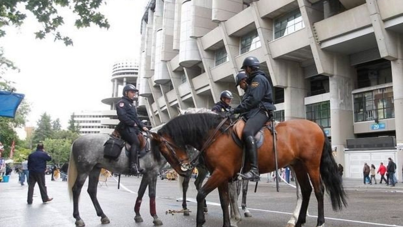 Έλεγχος ακόμα και στα σάντουϊτς στο «El Classico»