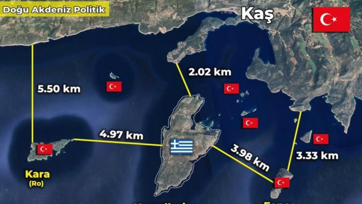 Τούρκος Ναύαρχος μας προειδοποιεί για νέα Ίμια: «Να δράσουμε τώρα σε Αιγαίο και Ανατολική Μεσόγειο λόγω υδριτών»