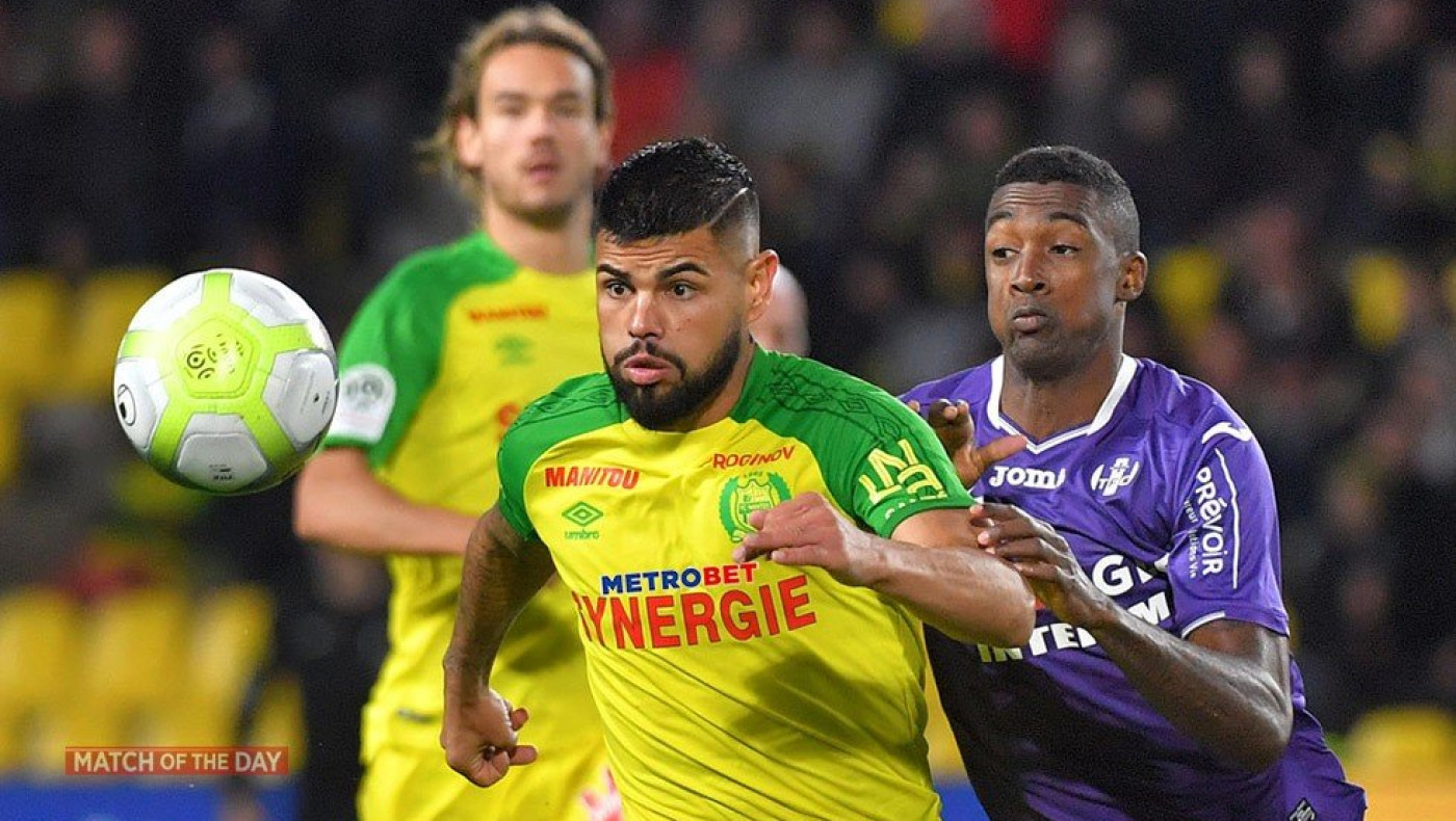 «Ματς της ημέρας» : - Ναντ - Τουλούζ –