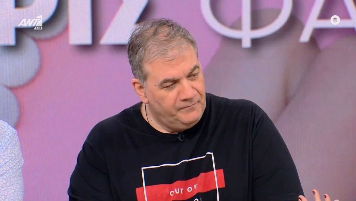Σταρόβας: «Η γυναίκα μου είναι γυμνάστρια και μου λέει συνέχεια ότι μεγάλωσα και πάχυνα»