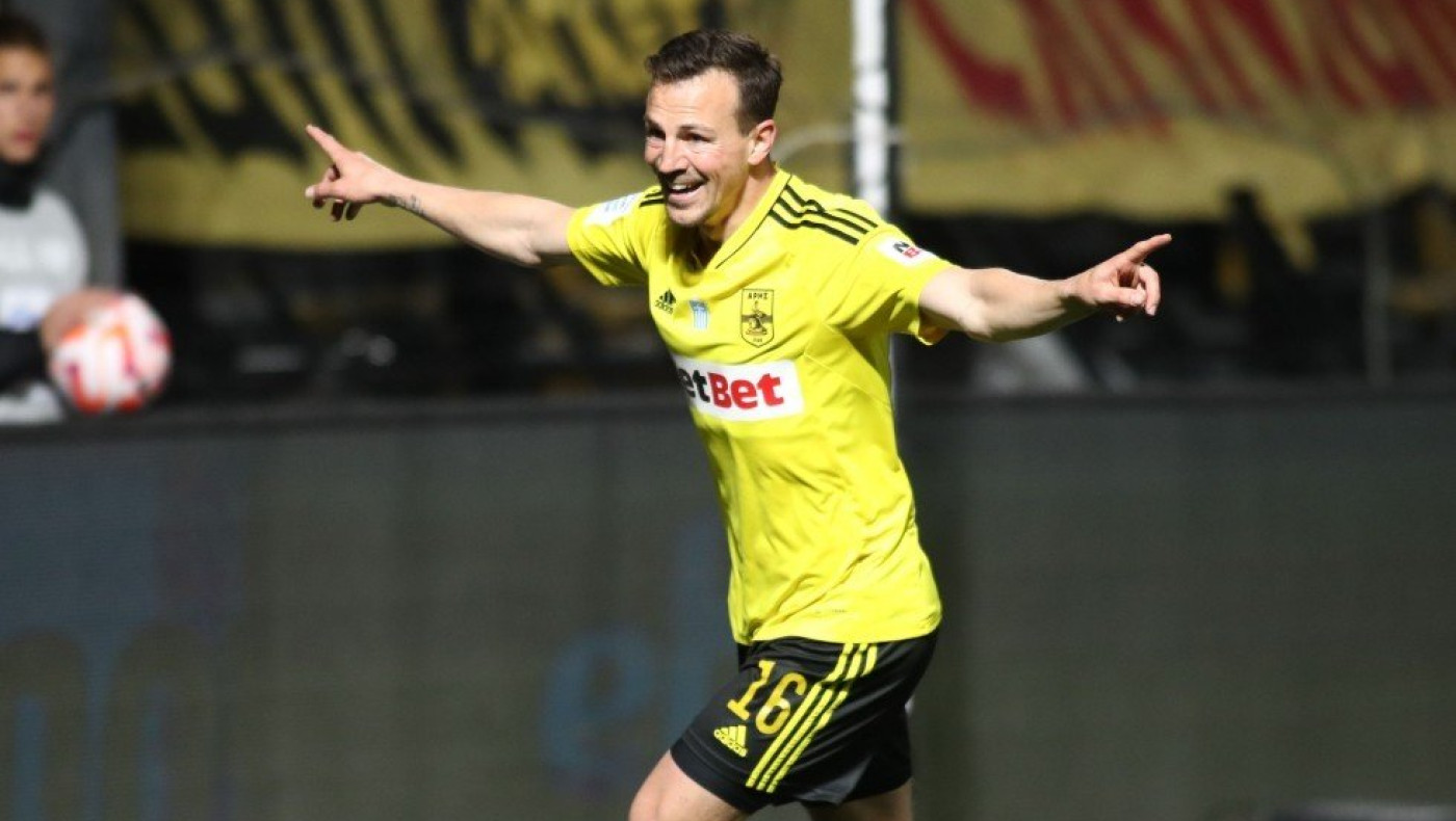 Άρης: «Player of the club» ο Βλαντιμίρ Νταρίντα