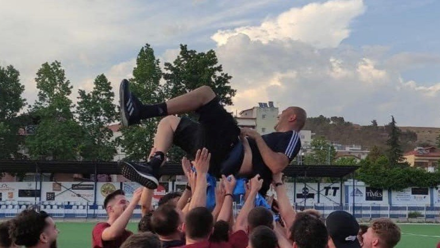 Η ΑΕ Καλλιθέας ευχαριστεί Τεντόγλου