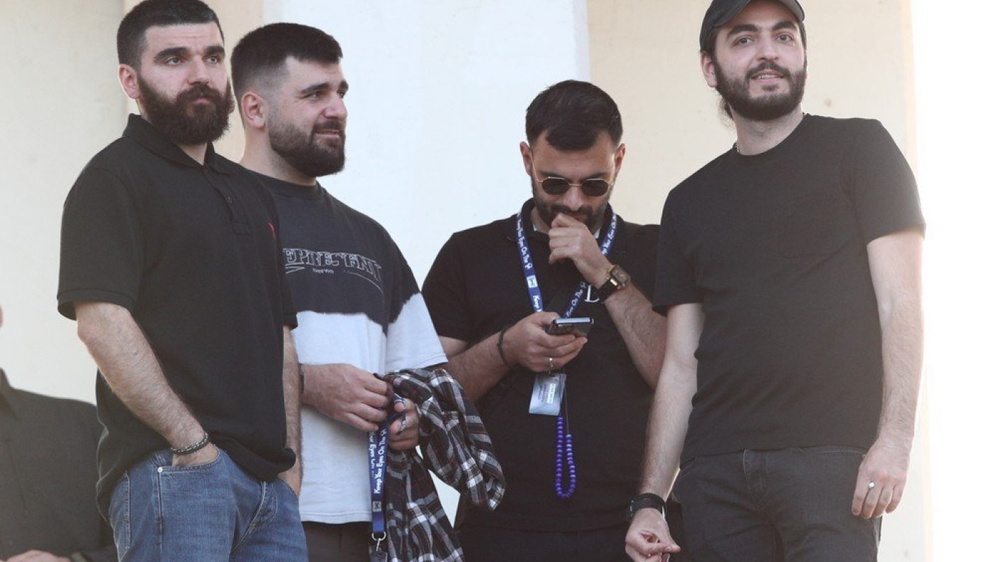 ΠΑΟΚ: Δίπλα στην ομάδα Γιώργος και Νίκος Σαββίδης (pics)