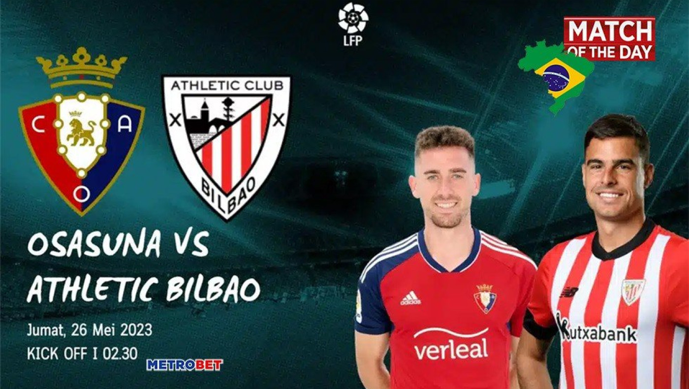 «Ματς της ημέρας» : Κυρίες και  κύριοι : - Οσασούνα – Αθλέτικ Μπιλμπάο -