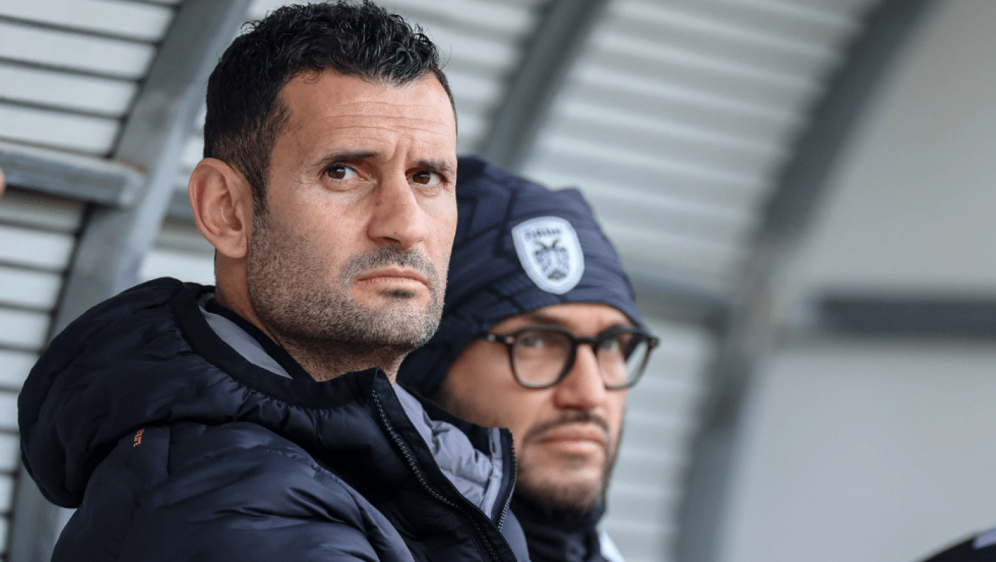 Τιμ μάνατζερ με μάστερ της UEFA,  ο Χρήστος Καρυπίδης