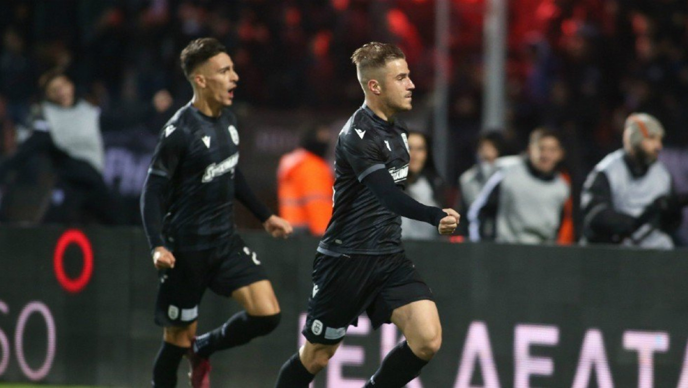 Κωνσταντέλιας, Πέλκας και Οζντόεφ διεκδικούν το βραβείο για το best goal του Σεπτεμβρίου