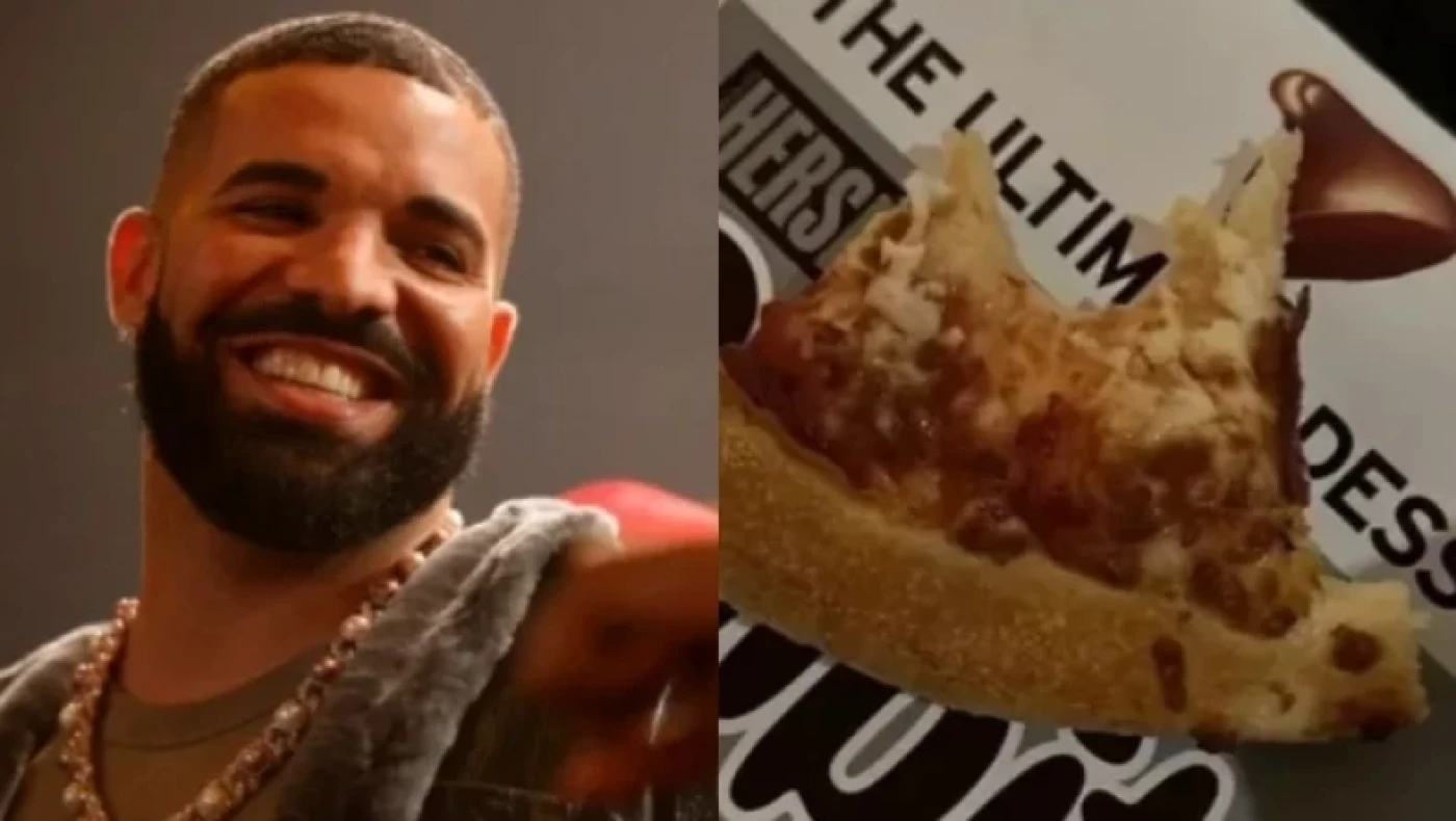 Μισοφαγωμένο κομμάτι πίτσας του Drake πωλείται για... 500.000 δολάρια!